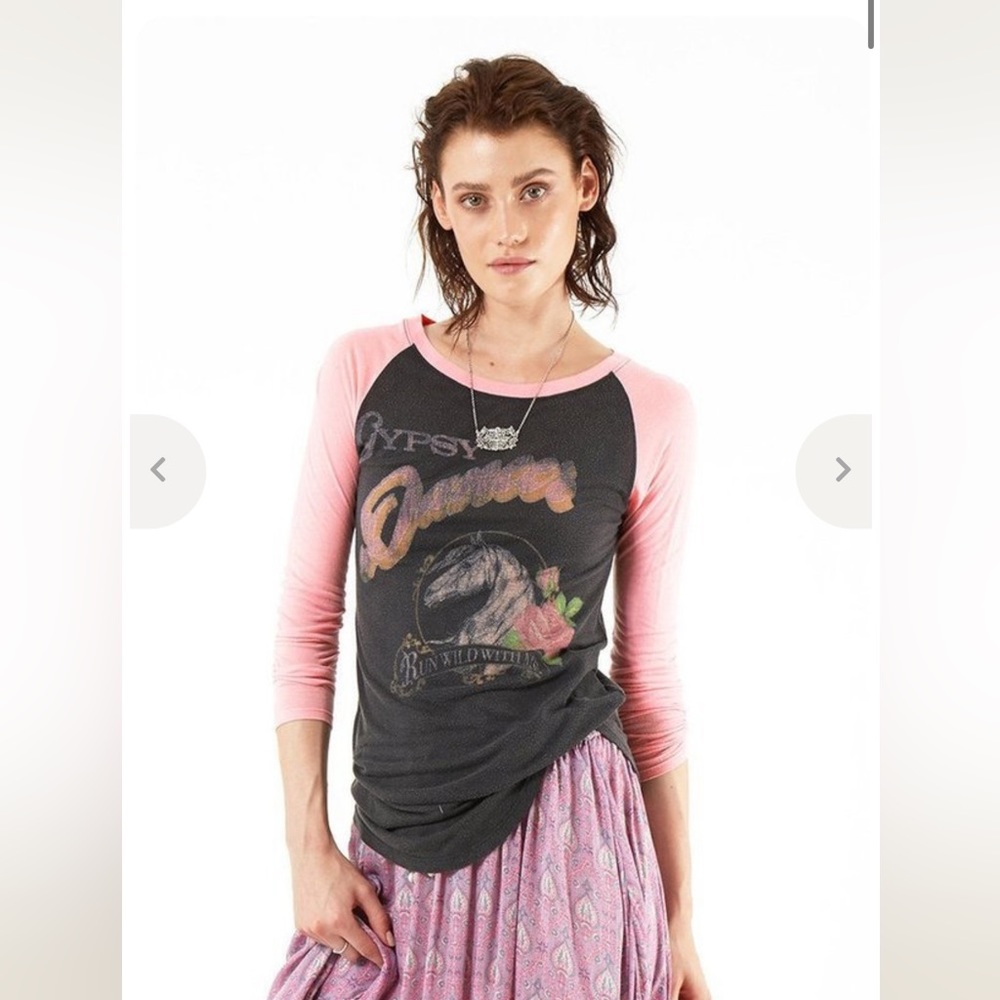 Spell Gypsy Dancer Raglan - Picture 2 of 8